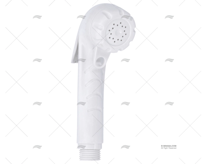 DOCCIA BIANCA 1/2"BSP-20 CON LEVA ON-OFF