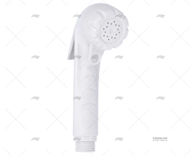 DOCCIA BIANCA 1/2"BSP-20 CON LEVA ON-OFF
