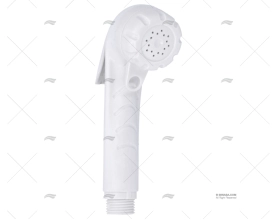 SHOWER WHITE 1/2' BSP-20 W/SWITH ON-OFF