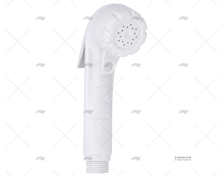 SHOWER WHITE 1/2' BSP-20 W/SWITH ON-OFF