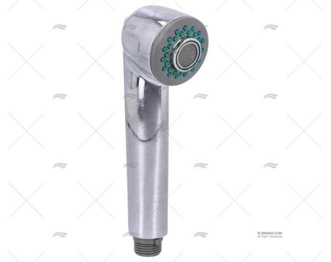 DOCCIA CROMATA 1/2"BSP-20 CON PULSANTE