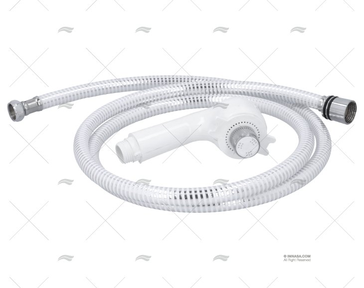 DOCCIA BIANCA 1,5m 1/2"BSP-20 SALE/DOPPIO ARAVON