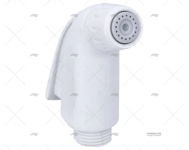 DOCCIA BIANCA 1/2"BSP-20 DIFFUSORE CROMATO