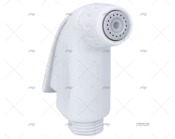 SHOWER HEAD WHITE MODEL EVO