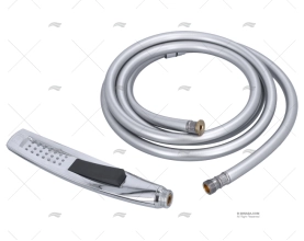 DUCHE PRATEADA FUTURE C/TUBO 2,5m FORESTI SUARDI