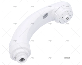 TELEFONE DUCHE MOD.COMPAC CURVO ROS 21MM WHALE