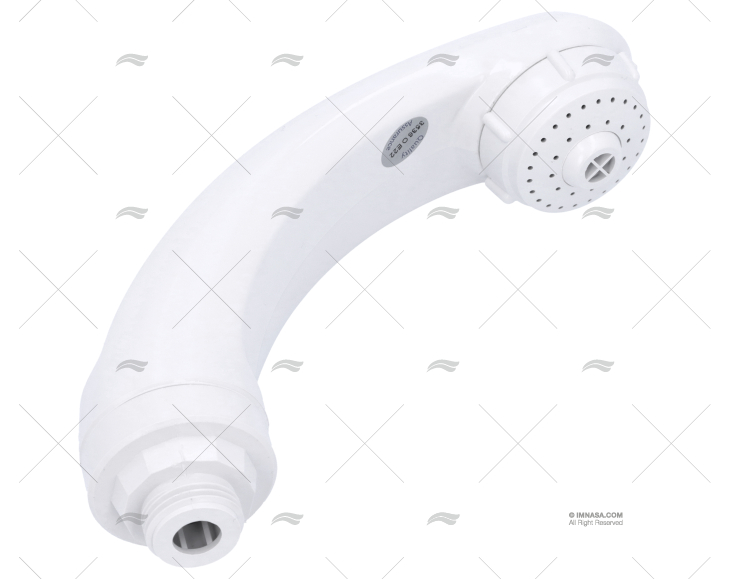 TELEFONE DUCHE MOD.COMPAC CURVO ROS 21MM WHALE