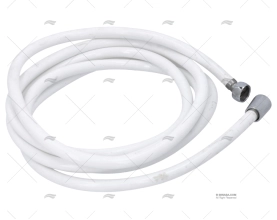 TUBO DUCHE BRANCA-CROMADO 3500mm
