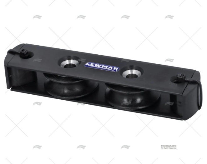 ORGANIZZATORE 40mm 2 PULEGGE LEWMAR