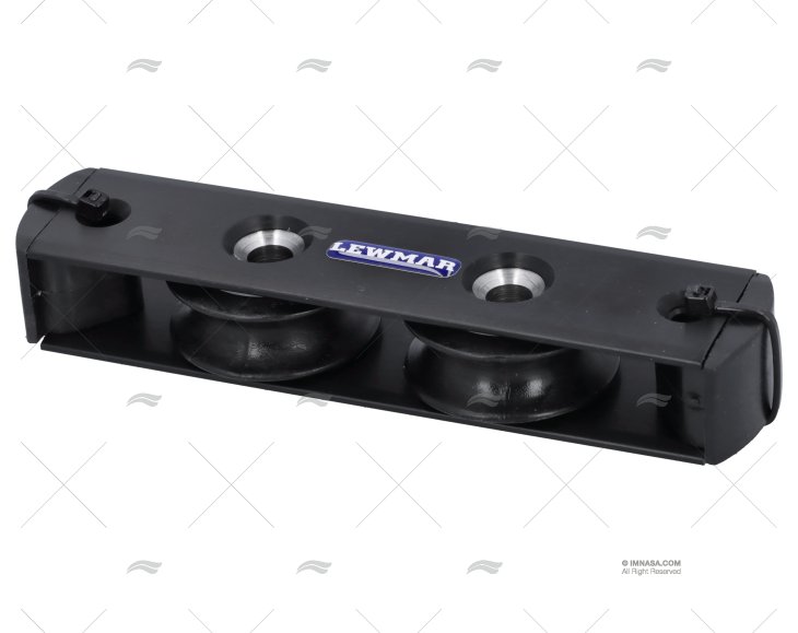 ORGANIZZATORE 40mm 2 PULEGGE LEWMAR