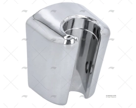 SUPORTE DUCHE ABS CROMADO ARAVON