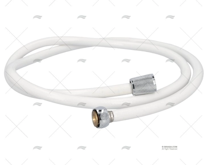 TUBO DUCHE 1,60m BRANCA