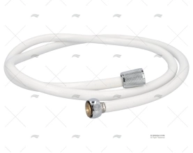 TUBO DUCHE 1,60m BRANCA