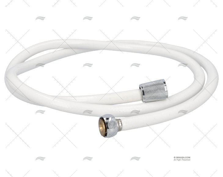 SHOWER HOSE 1.6M WHITE