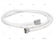 SHOWER HOSE 1.6M WHITE