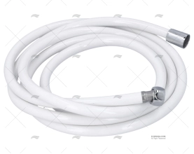 TUBO DOCCIA 3m BIANCA