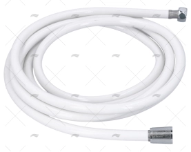 TUBO DOCCIA 4m BIANCO