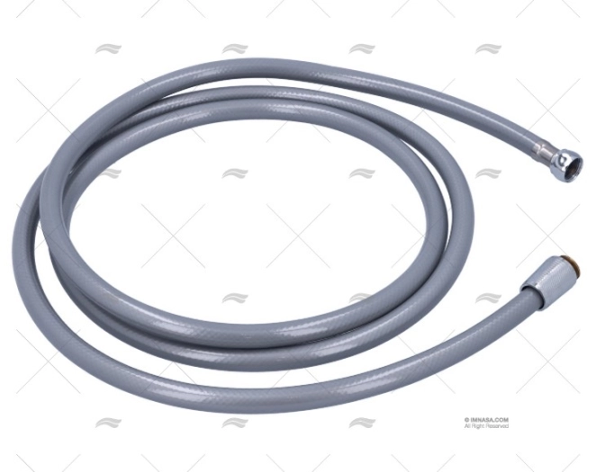 TUBO PVC GRIGIO DOCCIA 2,50mt 3/8