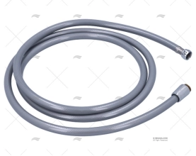 TUBO PVC GRIGIO DOCCIA 2,50mt 3/8