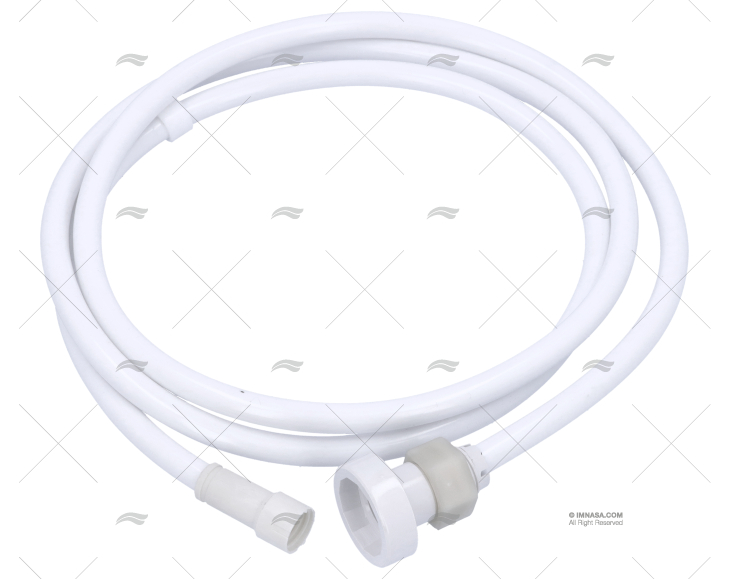 TUBO DOCCIA ELEGANCE 2100mm FILETTATURA 14MM WHALE