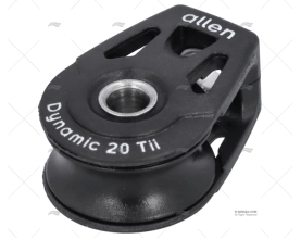 POLIA SIMPLES COM PASSADIÇO DYNAMIC 20 ALLEN BROTHERS