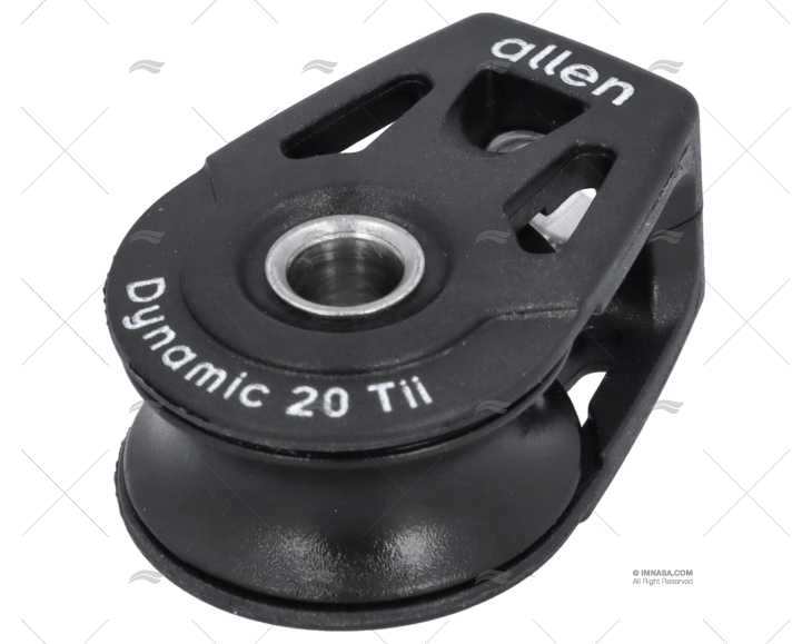 PULEGGIA SINGOLA CON PLANCIA DYNAMIC 20 ALLEN BROTHERS