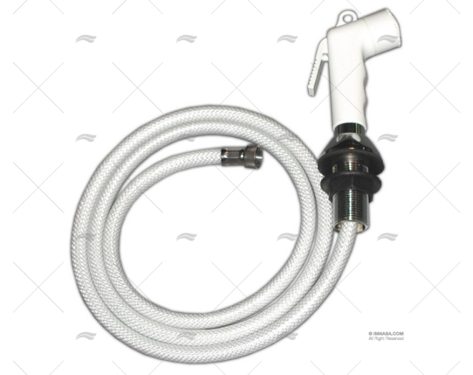 DOCCIA BIANCA 1,60m ARAVON