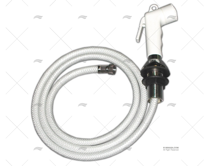 DUCHE BRANCA 1,60m ARAVON