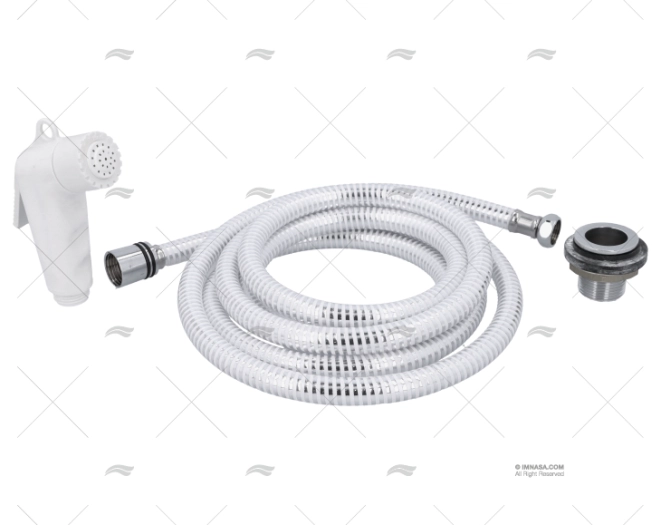 DOCCIA BIANCA 2,5m ARAVON