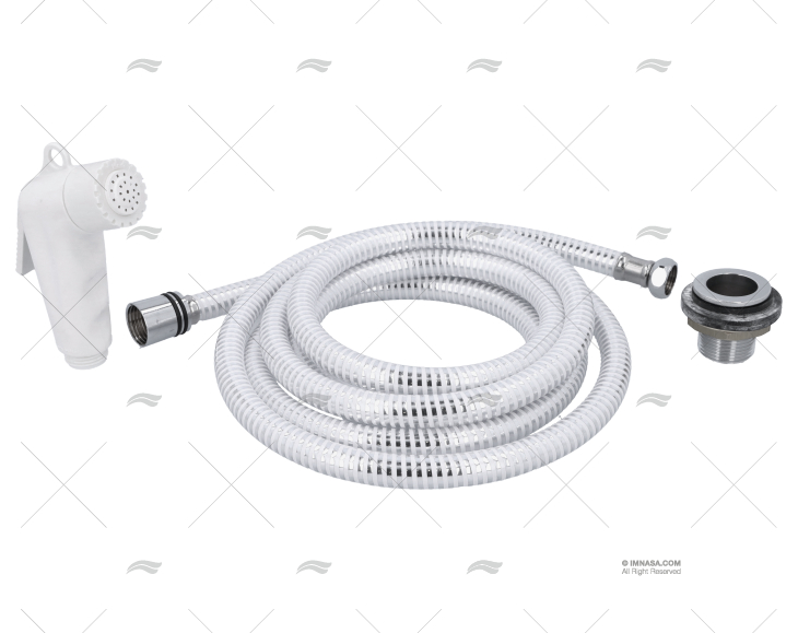 DUCHE BRANCO 2,5m ARAVON