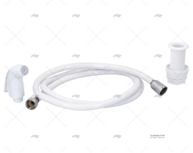 KIT DOCCIA CON TUBO DA 1,6m + SUPPORTO IMNASA