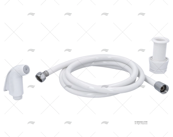KIT DUCHE COM TUBO DE 2m + SUPORTE IMNASA