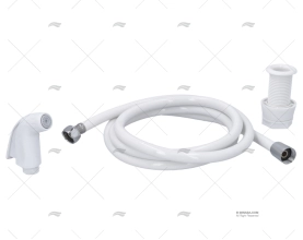 KIT DOCCIA CON TUBO DA 2m + SUPPORTO IMNASA