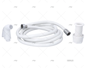 KIT DOCCIA CON TUBO DA 2,5m + SUPPORTO IMNASA