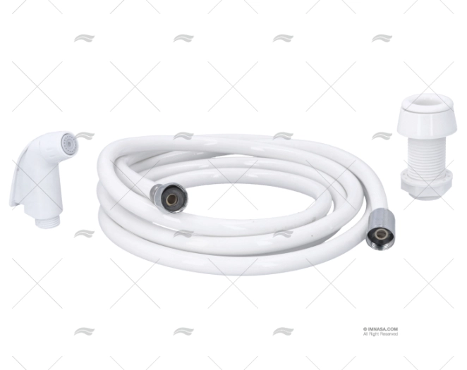 KIT DUCHE COM TUBO DE 3m + SUPORTE IMNASA