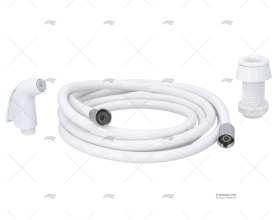 KIT DUCHE COM TUBO DE 3m + SUPORTE IMNASA
