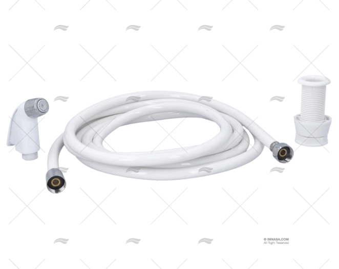 KIT DUCHE COM TUBO DE 4m + SUPORTE IMNASA