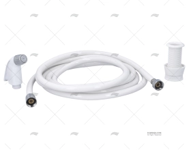 KIT DUCHE COM TUBO DE 4m + SUPORTE IMNASA