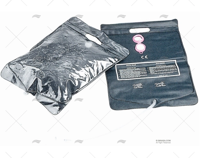 DUCHE SOLAR FLEXÍVEL 12L