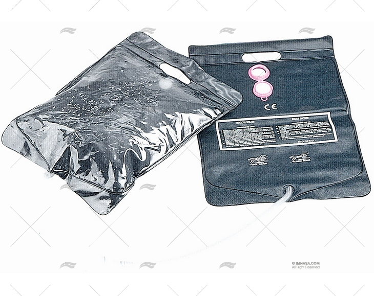 DUCHE SOLAR FLEXÍVEL 12L