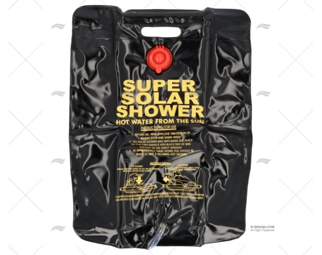 DOCCIA SOLARE 20L