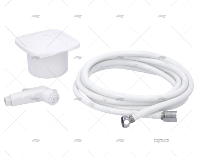 DOCCIA CON CASSETTO E TUBO 3500mm IMNASA