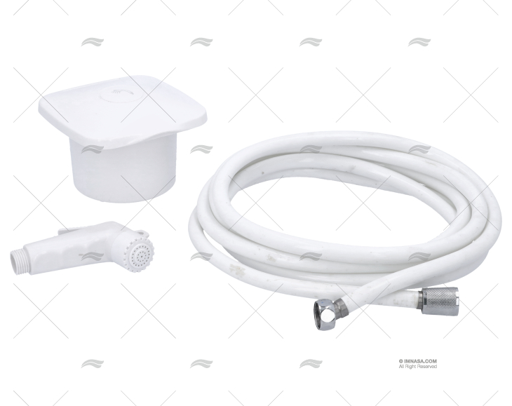 DUCHE COM GAVETA E TUBO 3500mm IMNASA