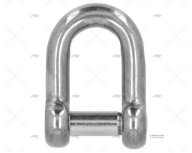 MANILHA RETA ALLEN INOX 10mm