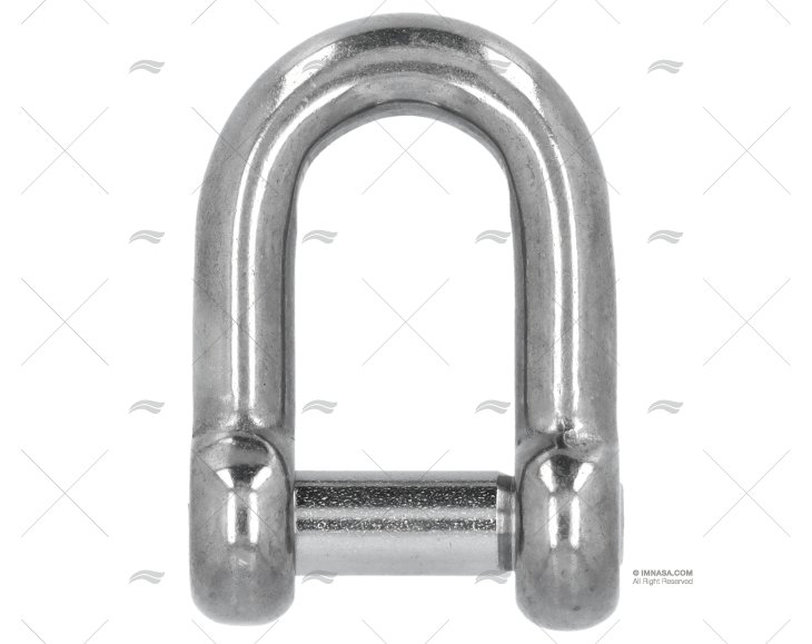 SHACKLE ALLEN KEY PIN 10mm S.S.