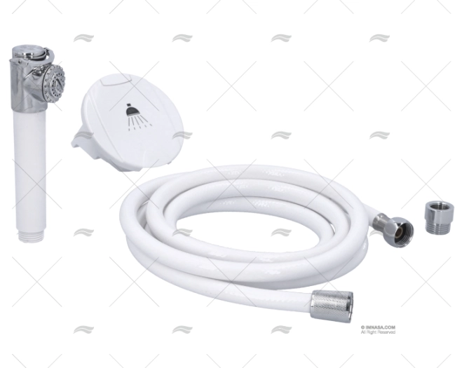 DUCHE CROMADA BASE ABS PLANA 2,5m IMNASA