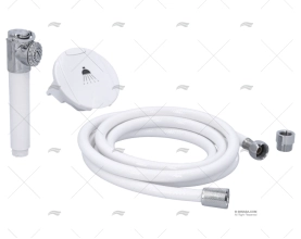 DOCCIA CROMATA BASE ABS PIANA 2,5m IMNASA