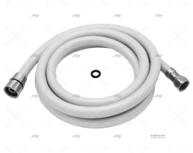 FLEXO DUCHA 2,10Mts ROSCA 21MM WHALE