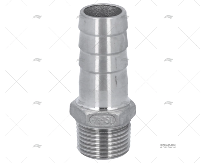 DERIVAÇÃO INOX 3/8\"  x 15mm