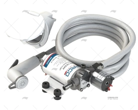 KIT POMPA CORNICE MOD SP2 12/24V 8Lt/min
